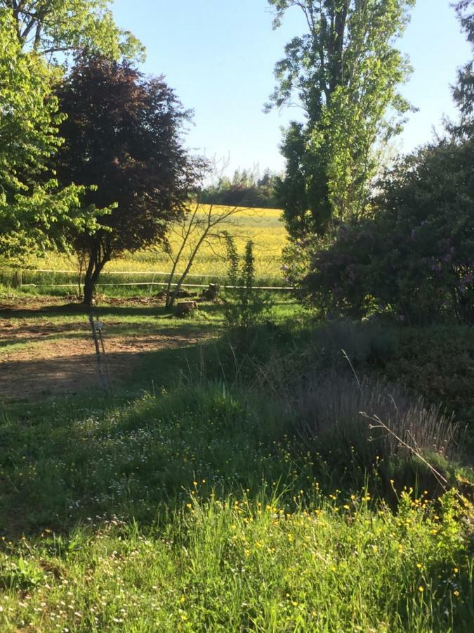 La Croix Blanche Bed & Breakfast Bagian luar foto
