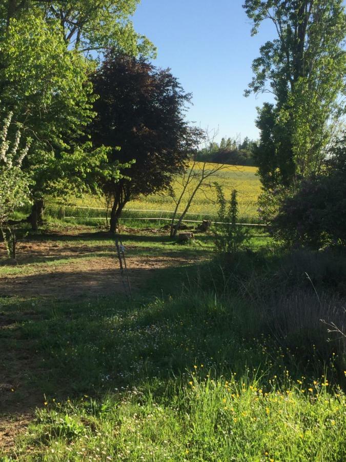 La Croix Blanche Bed & Breakfast Bagian luar foto