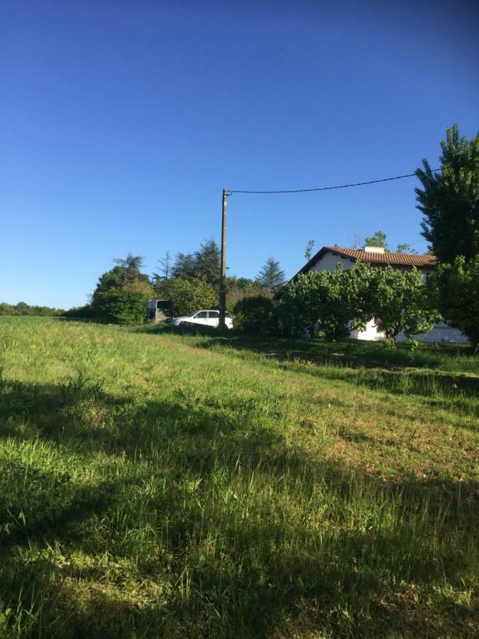 La Croix Blanche Bed & Breakfast Bagian luar foto
