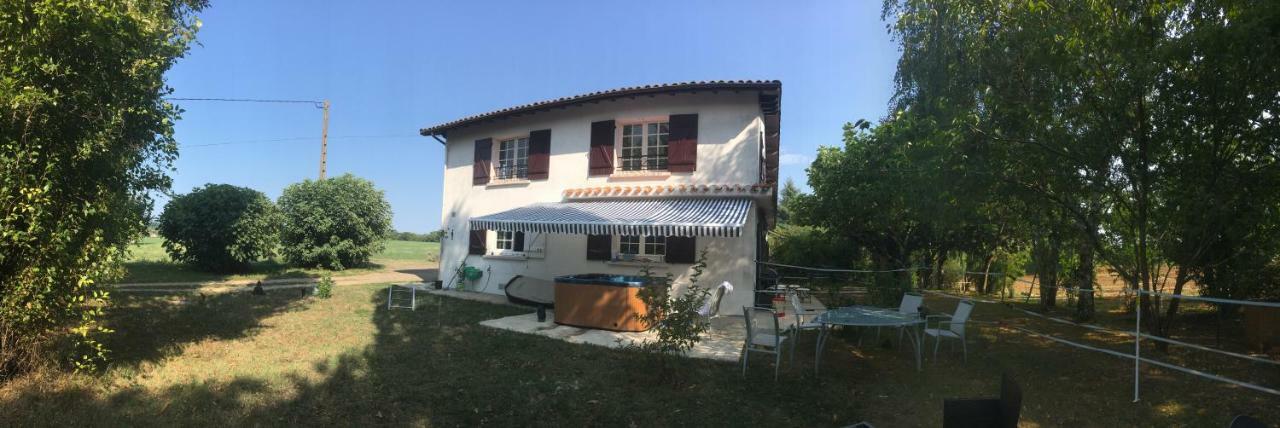 La Croix Blanche Bed & Breakfast Bagian luar foto