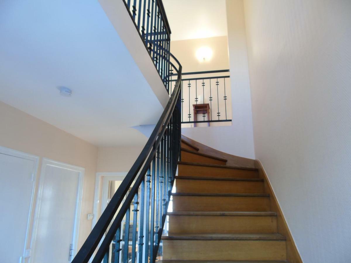 La Croix Blanche Bed & Breakfast Bagian luar foto