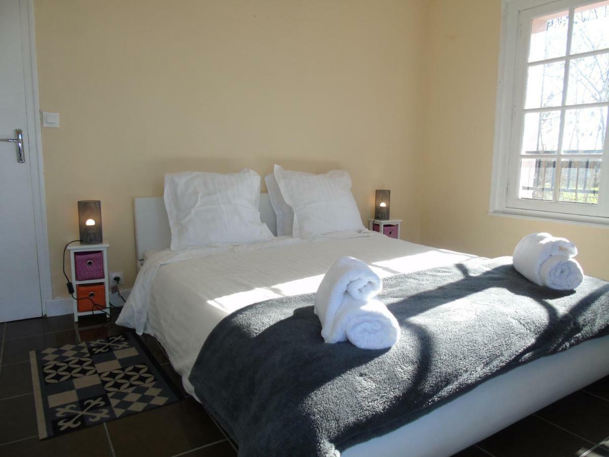 La Croix Blanche Bed & Breakfast Bagian luar foto