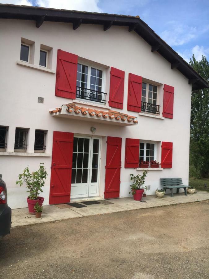 La Croix Blanche Bed & Breakfast Bagian luar foto