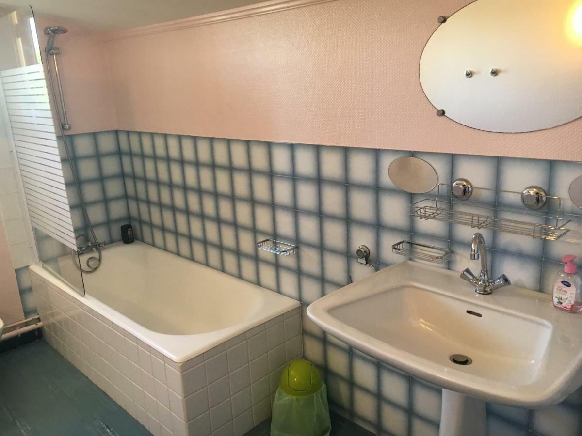 La Croix Blanche Bed & Breakfast Bagian luar foto
