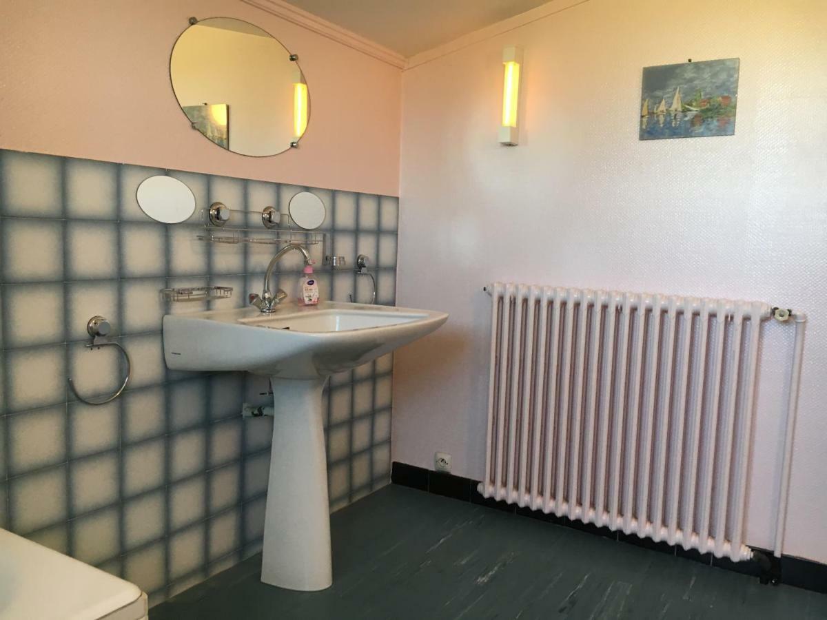 La Croix Blanche Bed & Breakfast Bagian luar foto